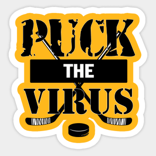 Puck the Virus 2020 Sticker